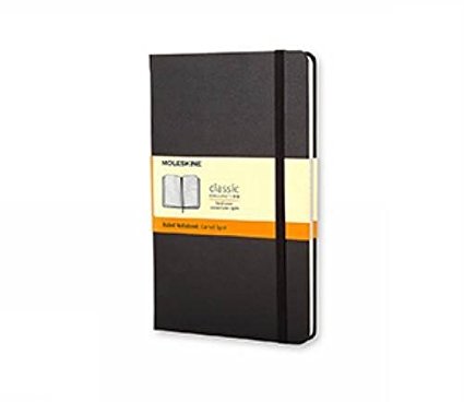 Moleskine travel notebook, pocket size