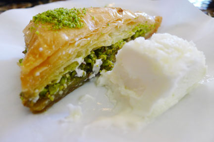 Baklava in Turkey