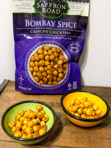 Saffron Road's Bombay Spice Crunchy Chickpeas