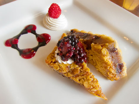 Derby Pie from the Brown Hotel in Louisville, Kentucky