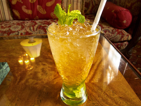Mint Julep at the Brown Hotel in Louisville, Kentucky