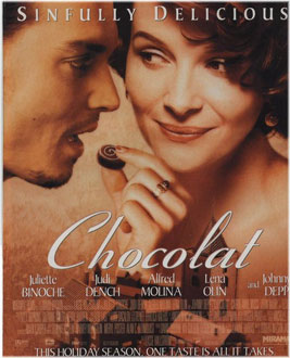 Chocolat movie poster