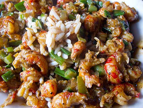 Crawfish Étouffée from Coops in New Orleans