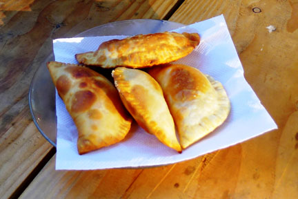 Empanadas in Chile