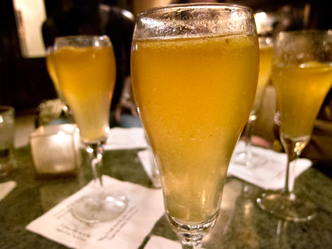 A French 75 from New Orleans