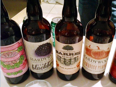 Hardywood Park beer, Richmond, Virginia