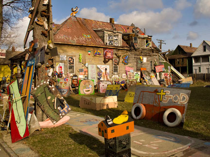 Detroit's Heidelberg Project