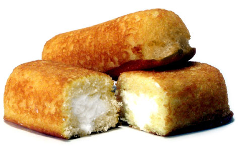 Twinkies, a Hostess product