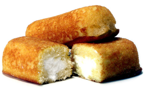 Twinkies, a Hostess product