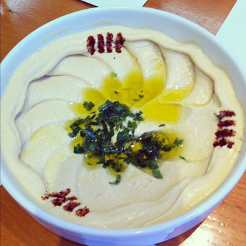 Hummus in Abu Dhabi