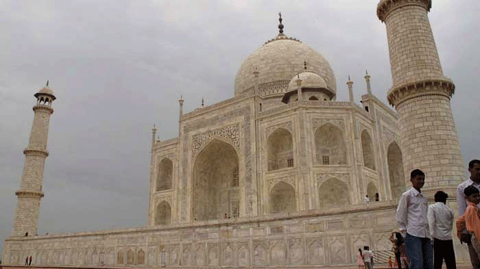 Taj Mahal in Agra, India