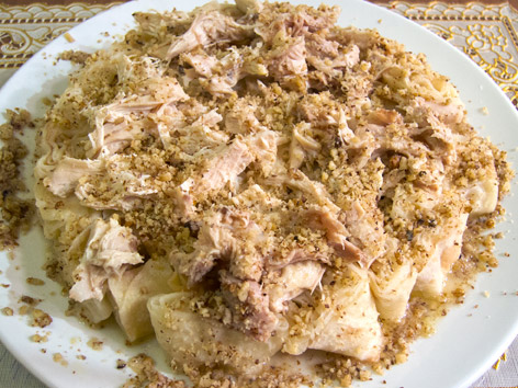 Islama in Sinop, Turkey