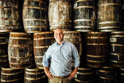 John Simmons of McIlhenny Company, making Tabasco sauce