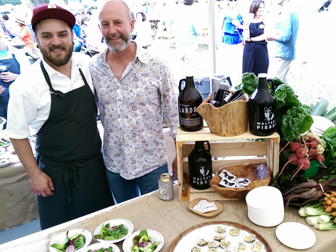  Lowcountry Local First Chefs Potluck Event featuring farmer-chef pairings