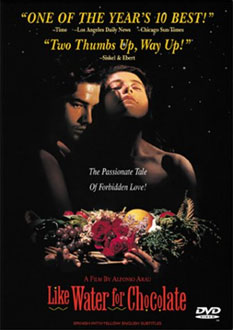 Like Water for Chocolate movie poster
