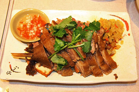 Lo soi goose, a Hong Kong specialty by way of Chiu Chow
