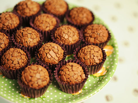 Brigadeiro in Sao Paulo, Brazil