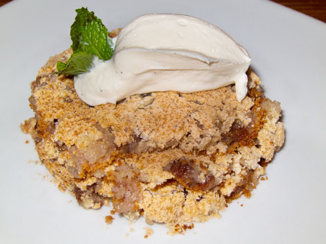 Huguenot torte from Charleston, SC