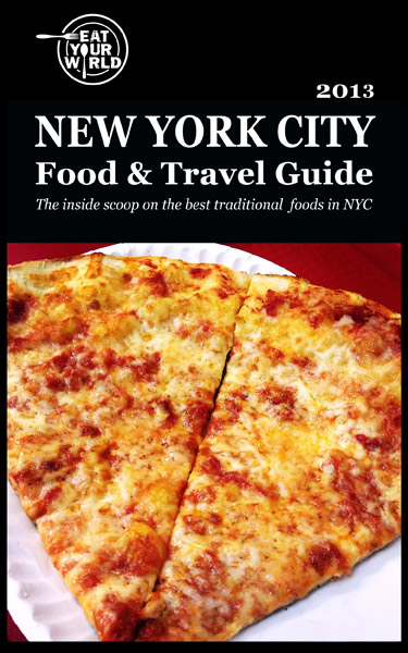 New York City Food & Travel Guide on Amazon.com