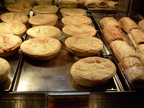 Meat pies in New Zealand