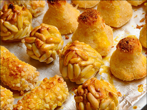 Panellets, a Catalan sweet