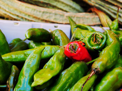 Piment, peppers from Reunion