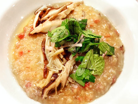 Rice grits, Pasture, Richmond, Virginia