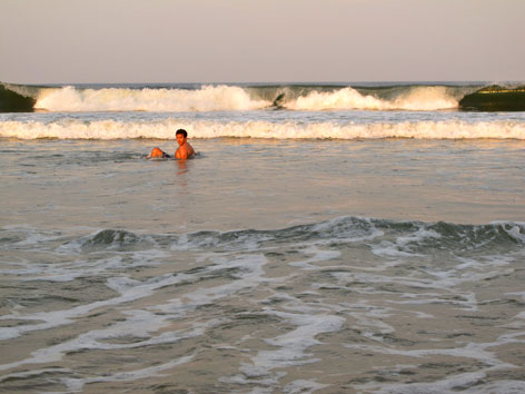 Waves Ocean Beach New Jersey