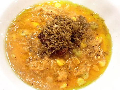 Duck Brunswick stew, The Roosevelt, Richmond, Viriginia