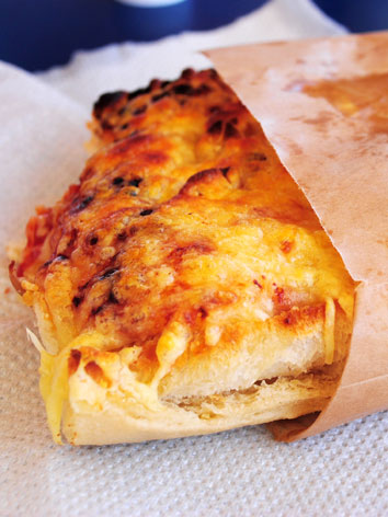 Le Americain sandwich from Reunion