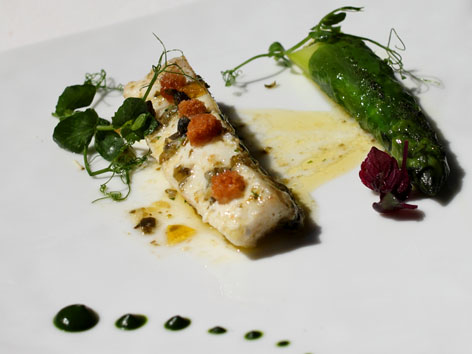 Local asaparagus from Provence, France