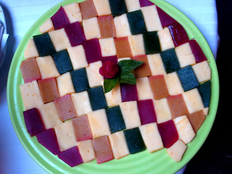 Ates de frutas in Morelia, Michoacan, Mexico