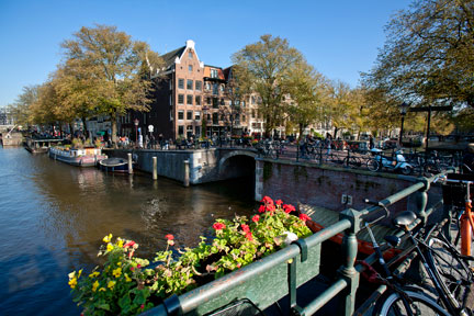Canals in the Jordaan, Amsterdam