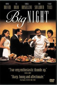 Big Night movie poster