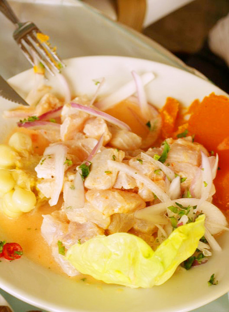 Ceviche from Peru