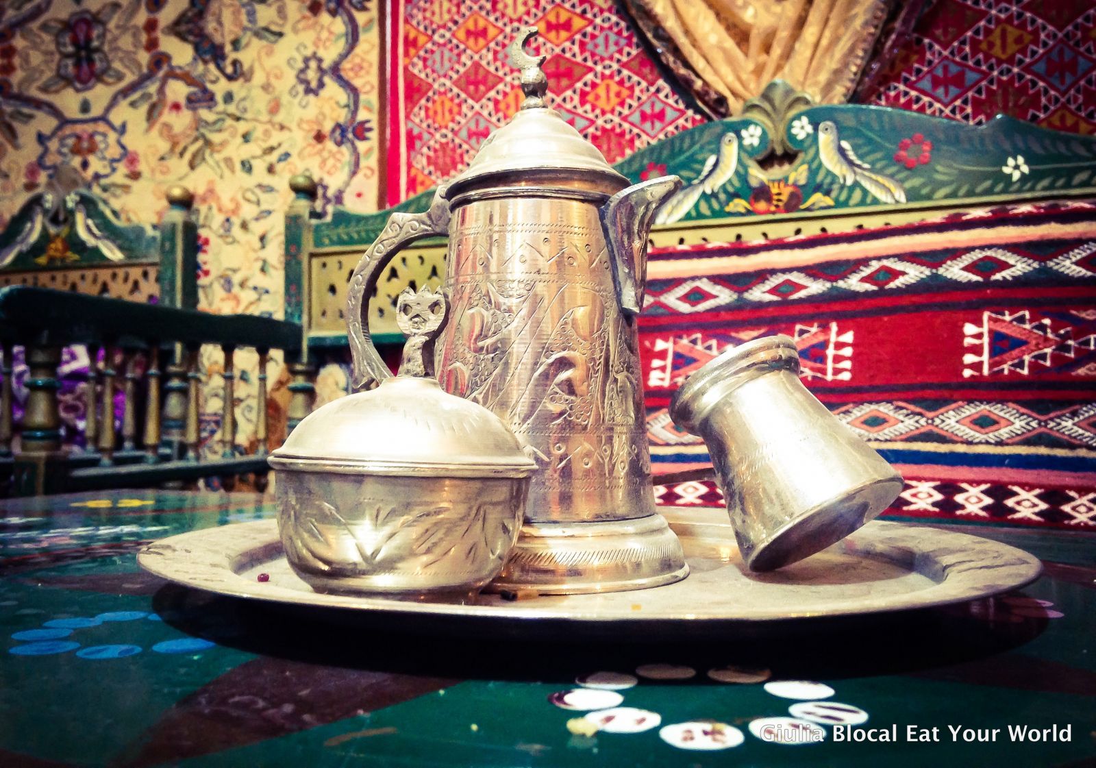 Coffee in Tunisia. 
