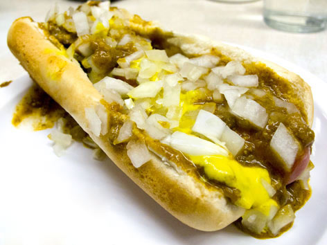 Coney Island dog from Detroit