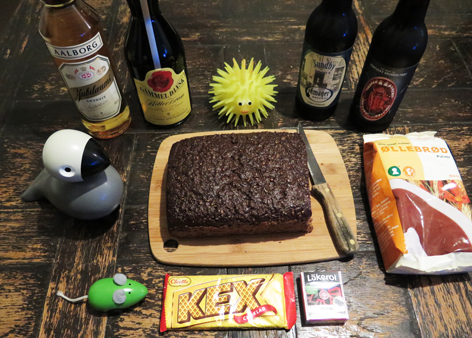 Bitters, rye bread, Kay Bojeson songbird and other souvenirs from Copenhagen