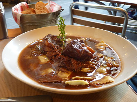 La Daube Nicoise, a beef stew from Nice, France