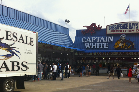 Maine Avenue Fish Market in Washington DC