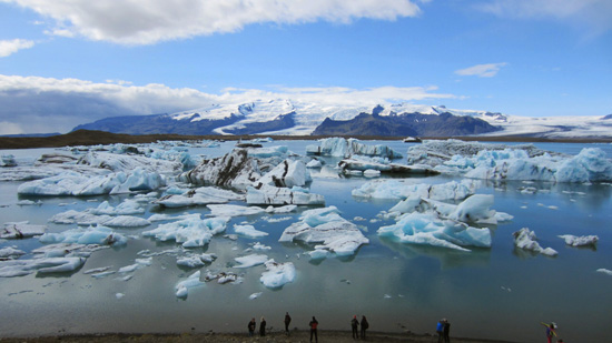 Jokulsarlon Glacier Lagoon in Iceland