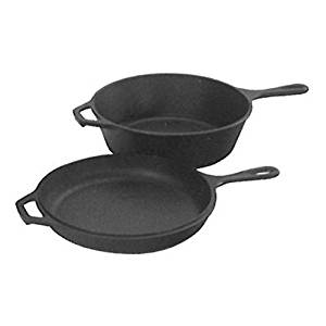 Lodge cast iron pans 