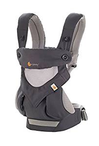 Ergobaby carrier 360, recommended for baby travel