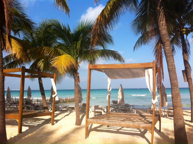 Beach at Isla Mujeres, Mexico