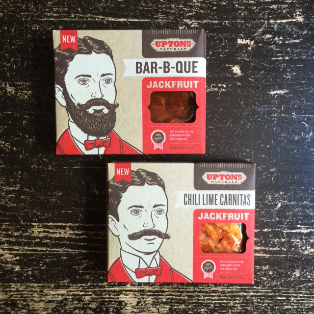 Boxes of Upton's Naturals' jackfruit product