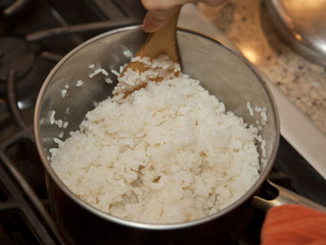 How to cook Japanese rice
