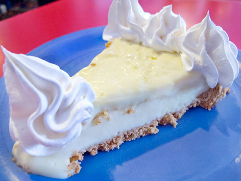 Florida key lime pie