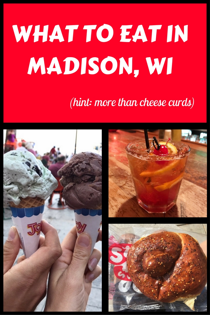 What to Eat in Madison, Wisconsin, graphic