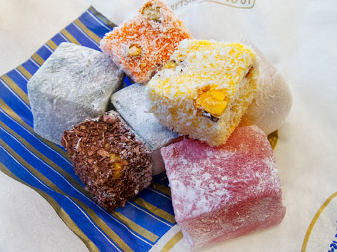 Turkish Delight from Istanbul, Turkey