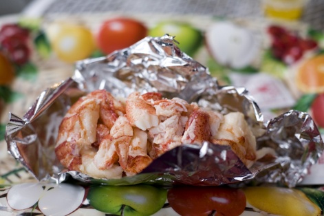 Maine lobster roll